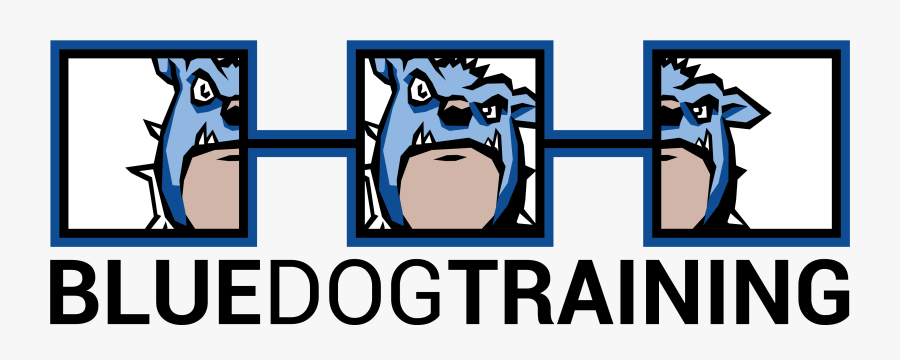 Blue Dog, Transparent Clipart