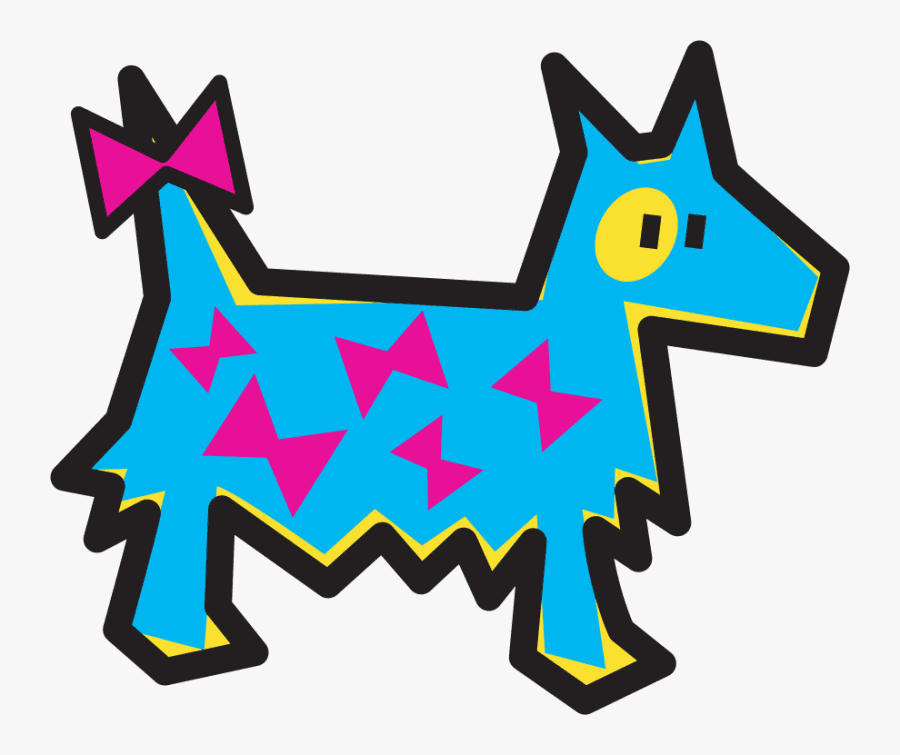 Cardinal Pets Crazy Dog, Transparent Clipart