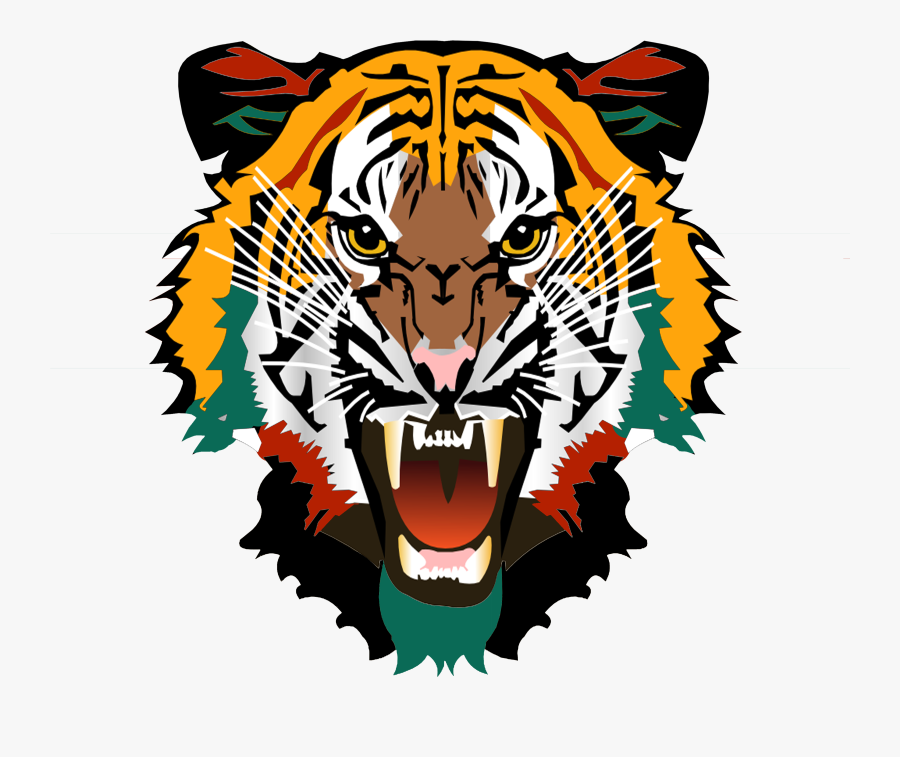 Tiger Head Clipart Png, Transparent Clipart