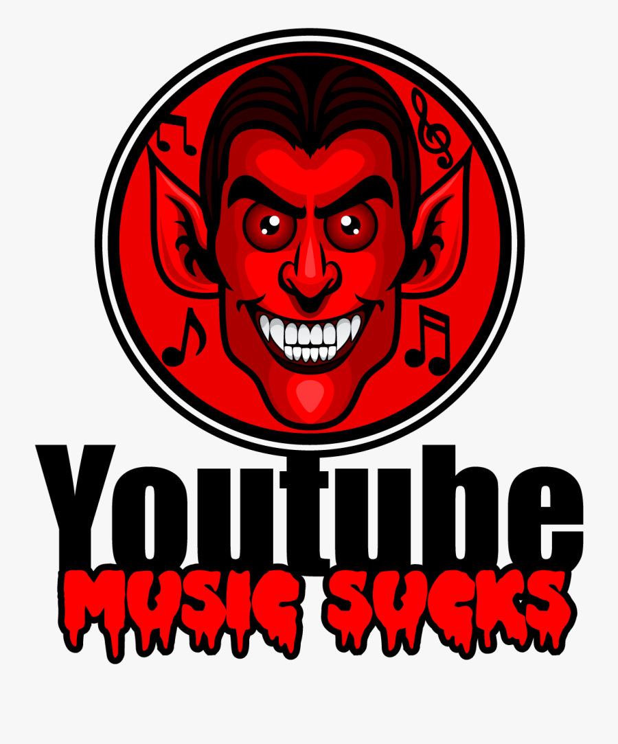 Youtube Music Sucks, Transparent Clipart