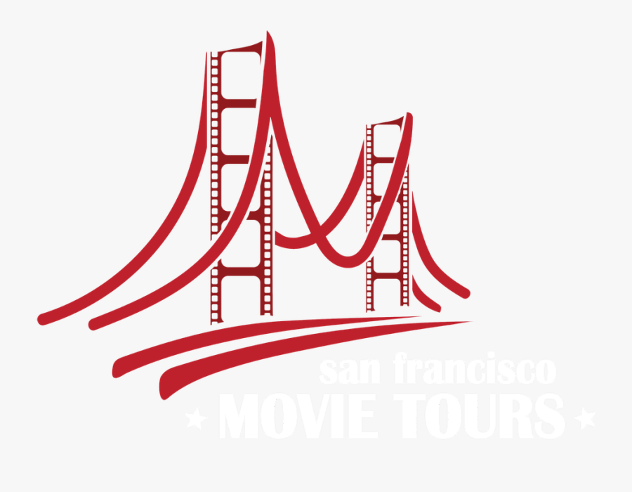 San Francisco Movie Tours - Graphic Design, Transparent Clipart