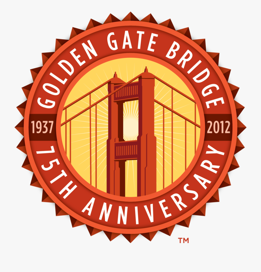 Golden Gate Bridge, Transparent Clipart