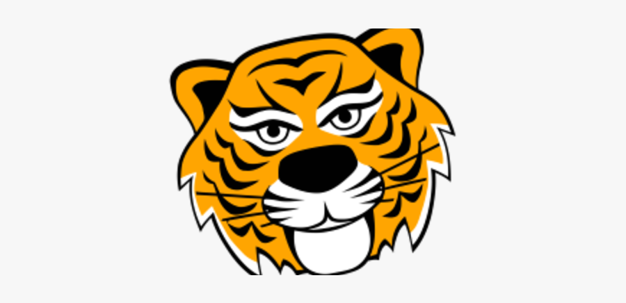 Tigers Lord Tennyson Elementary, Transparent Clipart