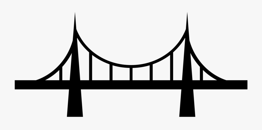 Bridge Clipart Transparent Background - Transparent Background Bridge Clipart, Transparent Clipart