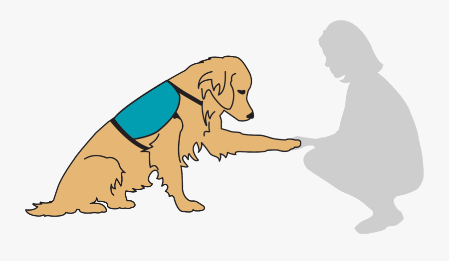 Dog Catches Something, Transparent Clipart