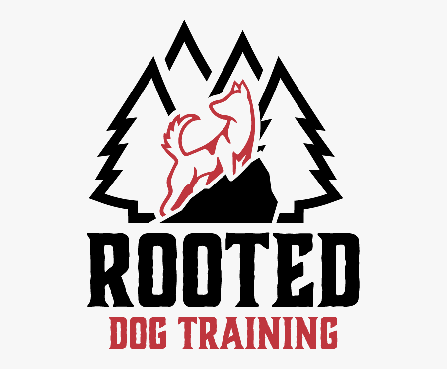 Rooted Dog Training I Los Angeles Dog Training - Poster, Transparent Clipart