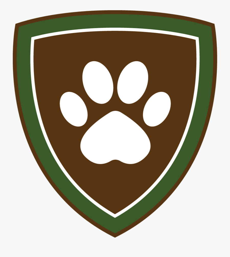 Dog Paw And Hand, Transparent Clipart