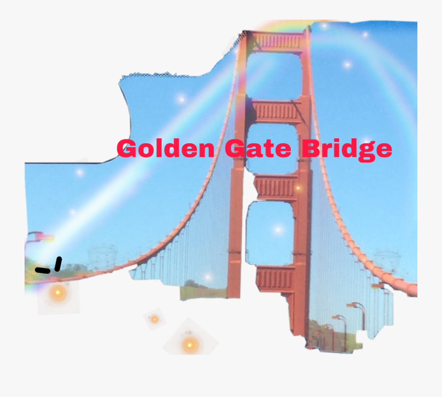 Transparent Golden Gate Bridge Png - Snow, Transparent Clipart