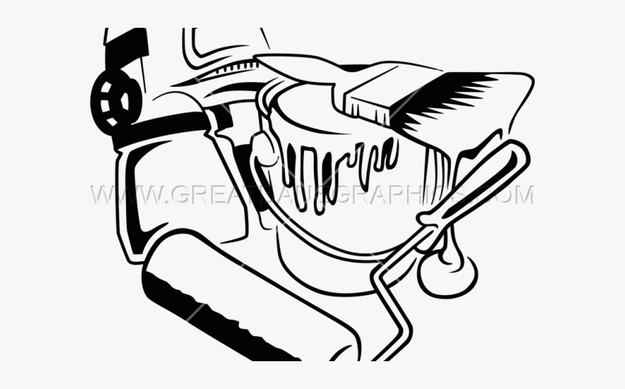 Transparent Paint Gun Clipart, Transparent Clipart