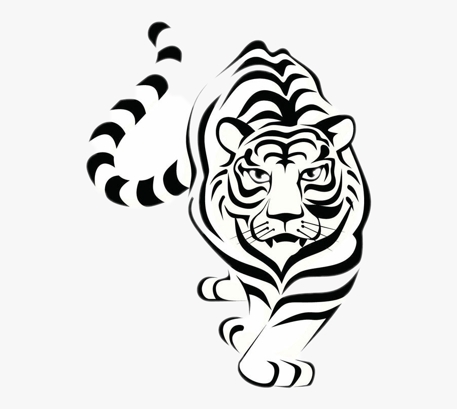 #tiger - Joliet West High School Tiger, Transparent Clipart
