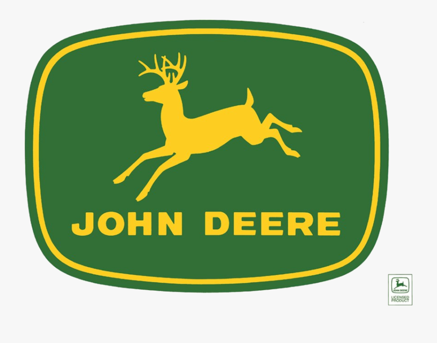 John Deere Logo Clipart Transparent Png - John Deere Logo 1956, Transparent Clipart
