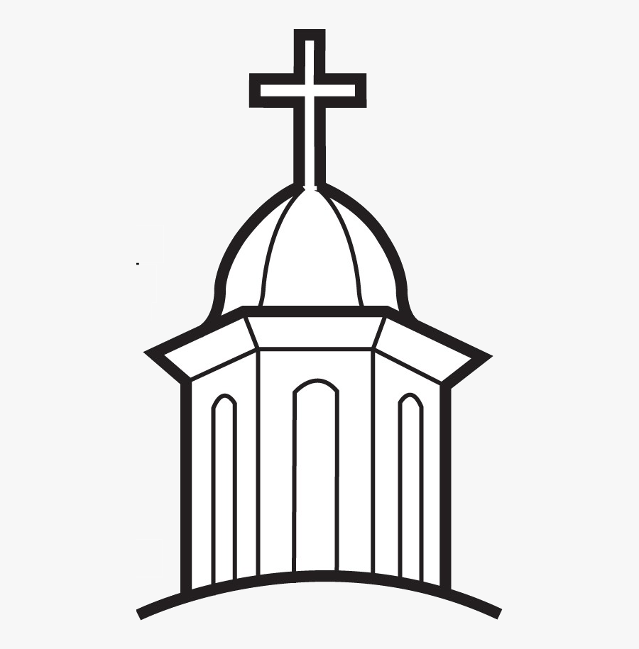 Church Tower Icon - Church Tower Png, Transparent Clipart