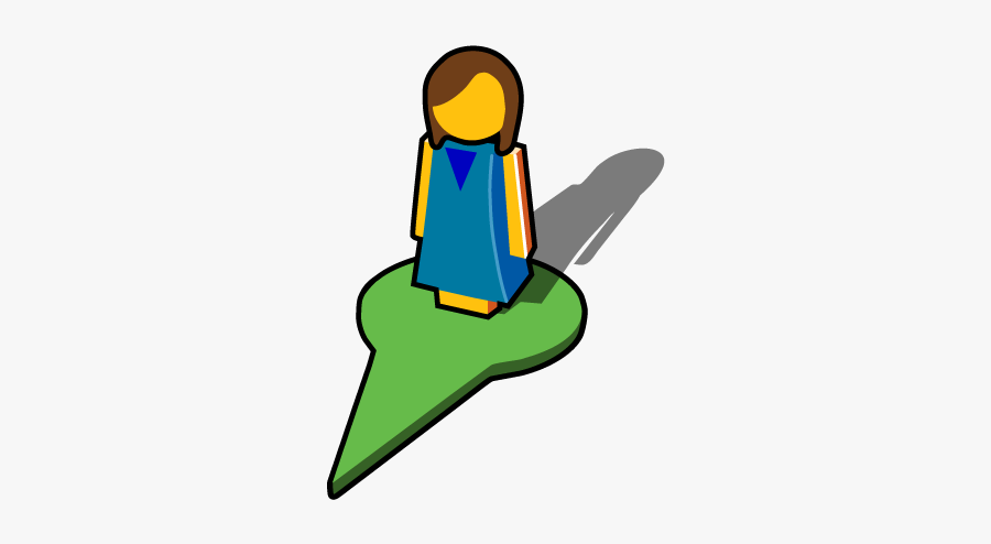 Muñeco De Google Maps, Transparent Clipart