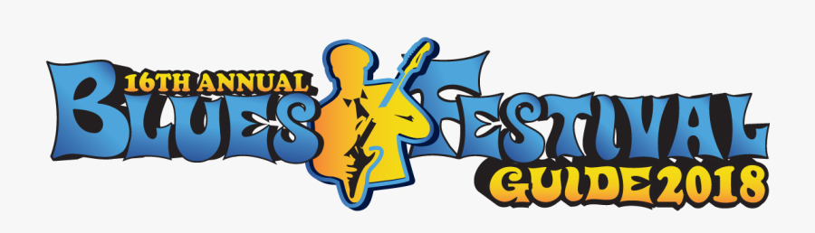 Jazz Clipart Blues Music - Blues Festival Guide Logo, Transparent Clipart