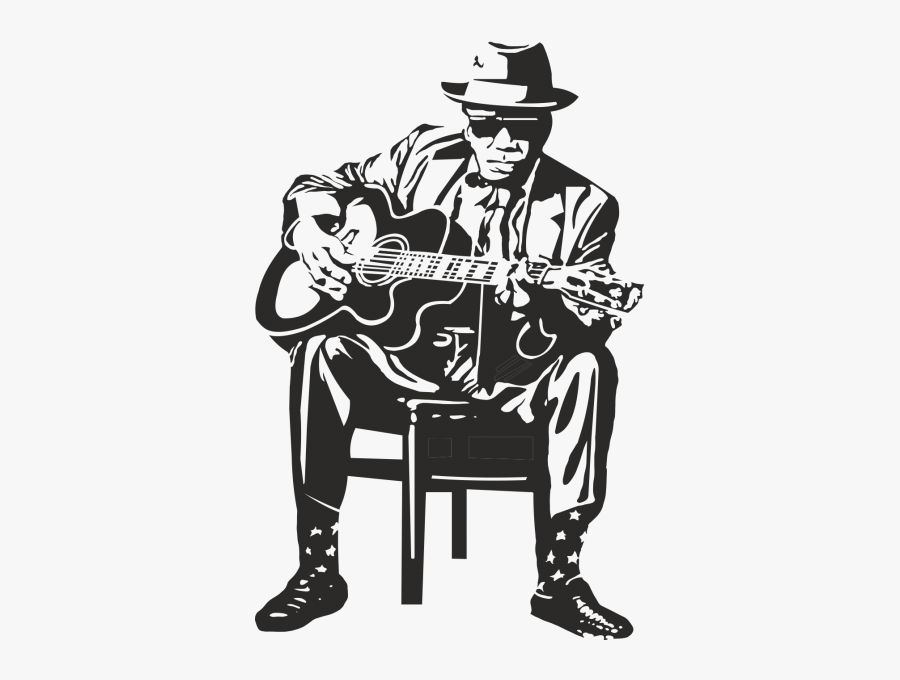 John Lee Hooker Patch, Transparent Clipart