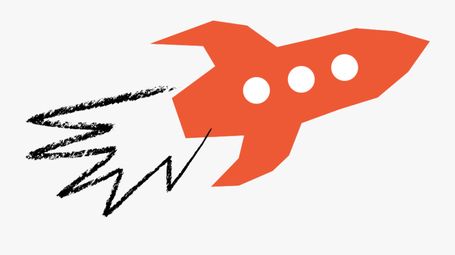 Rocket - Dream Job Png, Transparent Clipart
