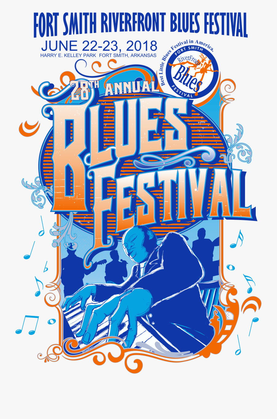 New Blues Festival, Transparent Clipart