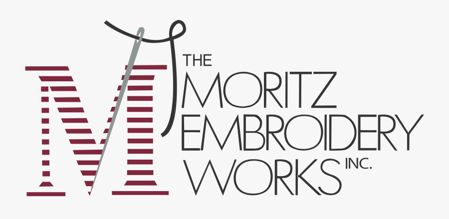 Moritz Embroidery Works, Transparent Clipart