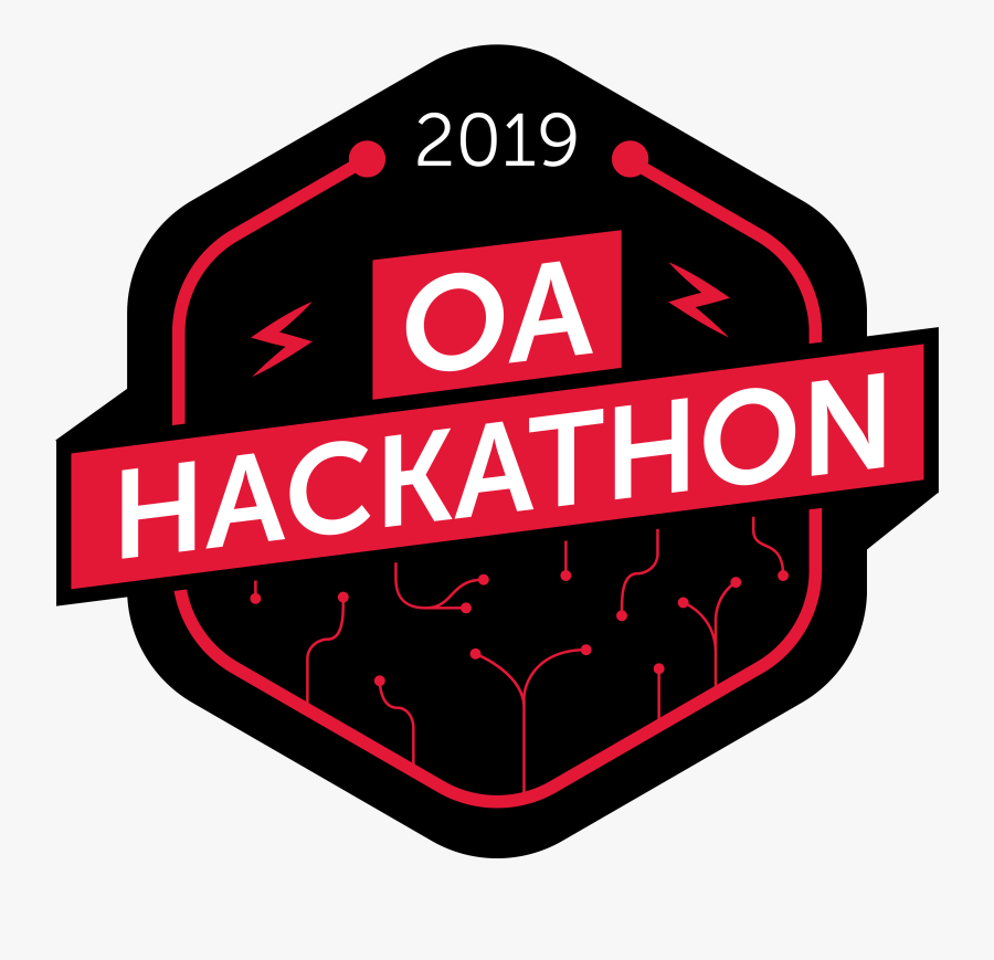 Oa Hackathon - Sign, Transparent Clipart