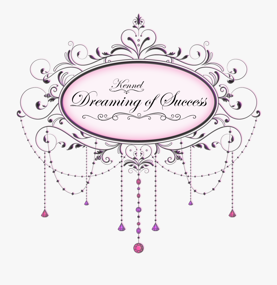 Chalin Logo Transparent - Chandelier Border Tattoo, Transparent Clipart