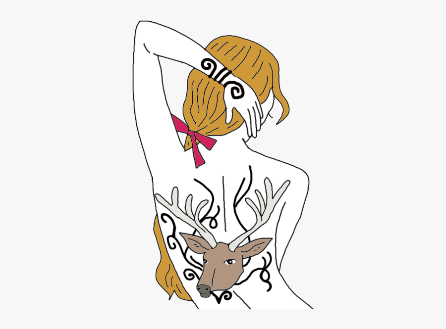 Deer Or Reindeer Dream Dictionary Interpret Now - Illustration, Transparent Clipart