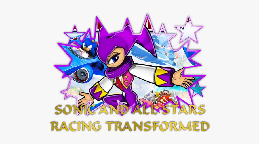 Sonic All Stars Racing Transformed House, Transparent Clipart