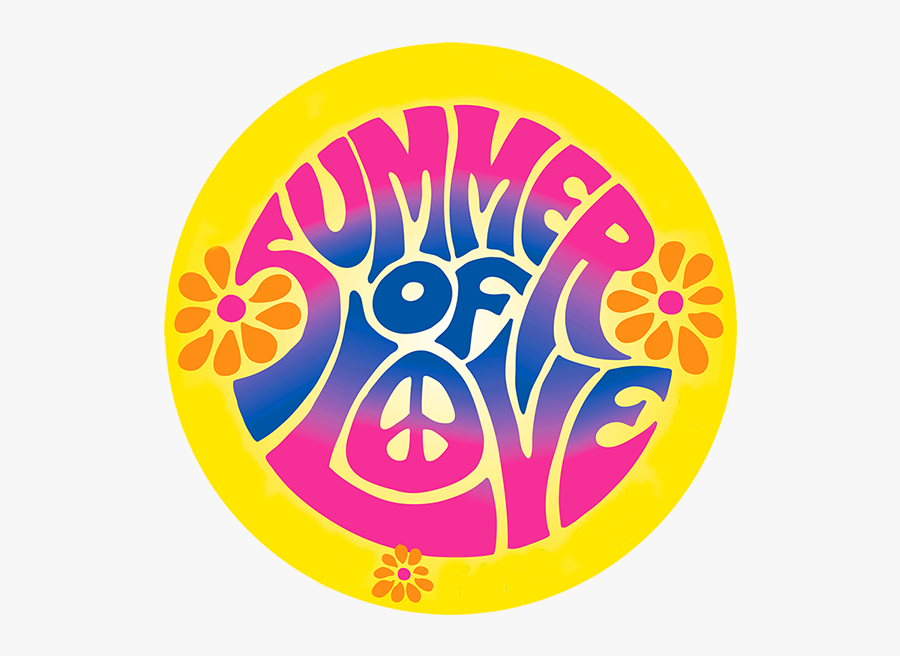 Summer Of Love 1967 2017, Transparent Clipart