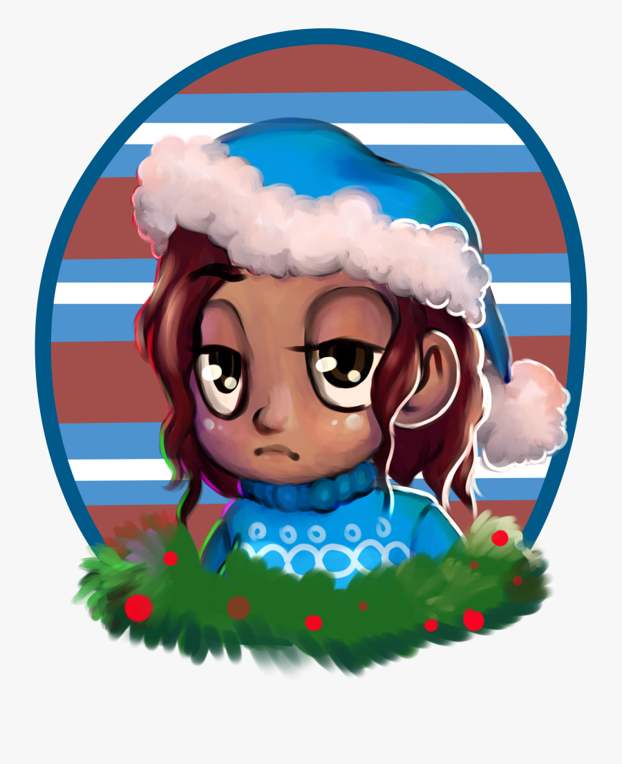 Holiday Blues - Cartoon, Transparent Clipart