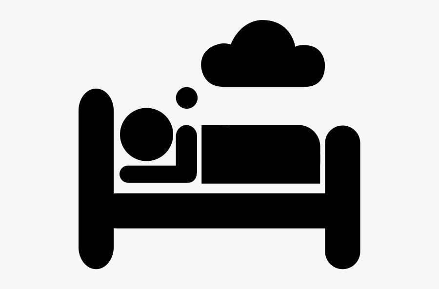 Dream Icon - Eat Sleep Symbol, Transparent Clipart