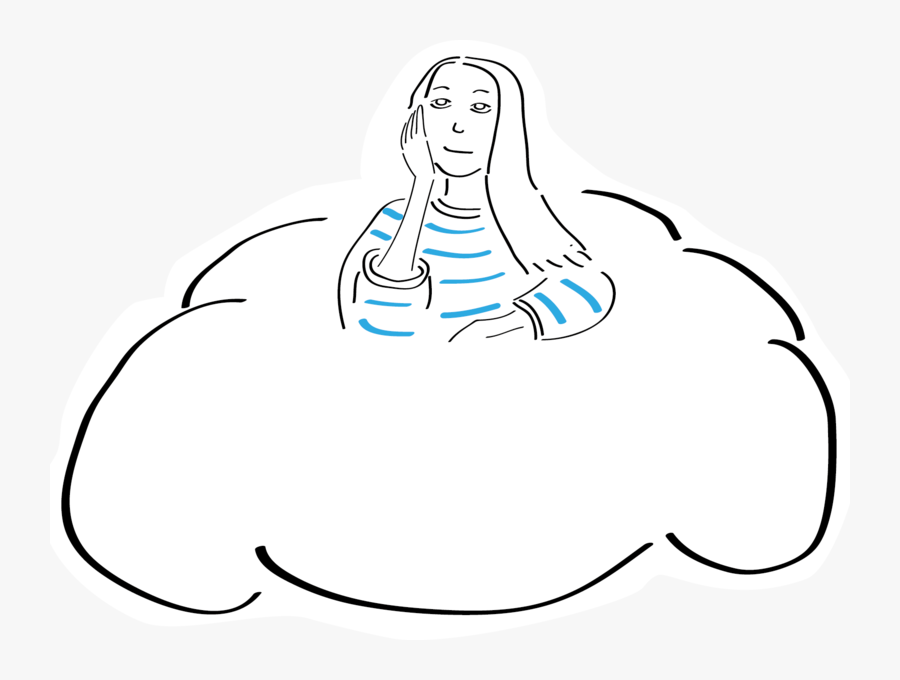 Dreaming Awake Wacom Digitalillustration Illustration, Transparent Clipart