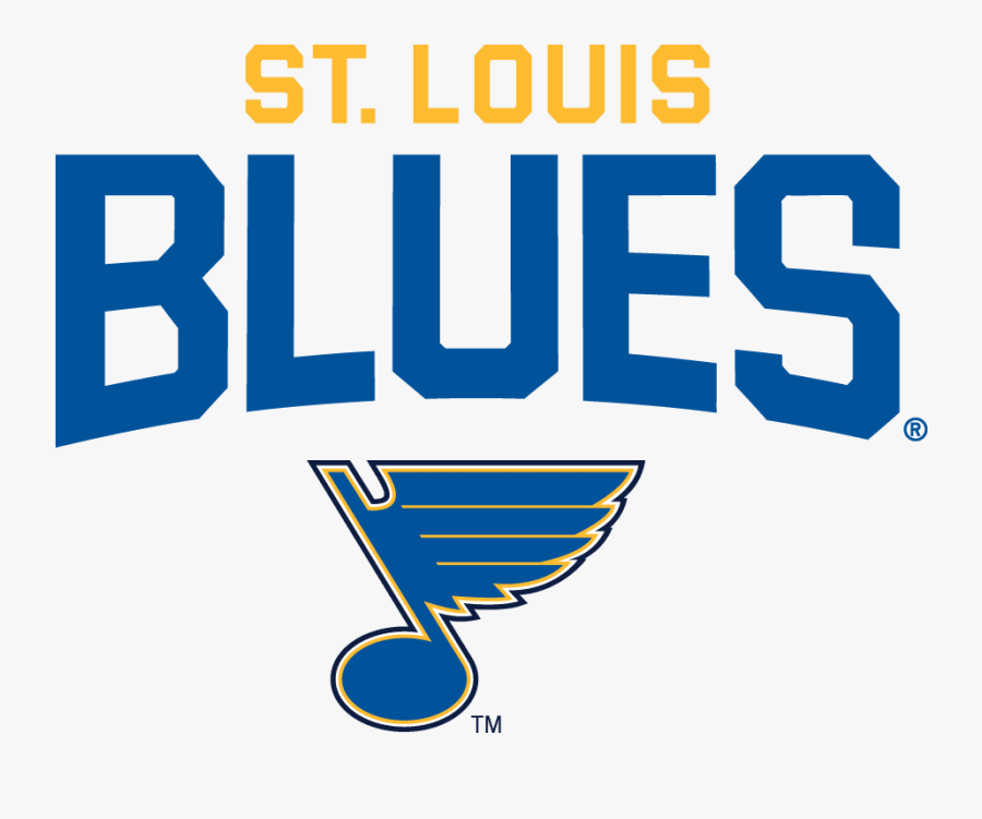 Town Planner - Logo St Louis Blues, Transparent Clipart