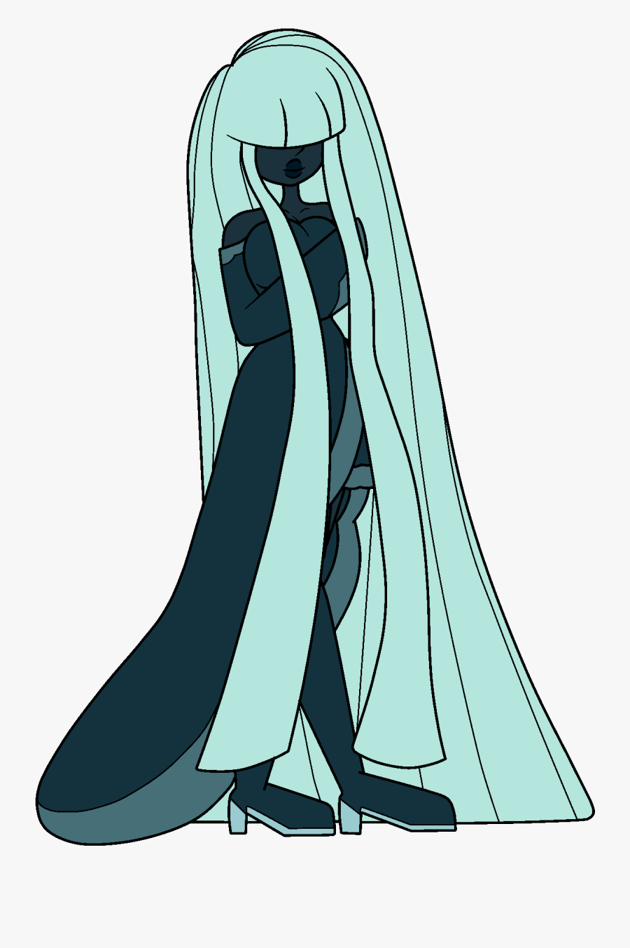 Roleplay Universe - Ocean Dream Diamond Steven Universe, Transparent Clipart