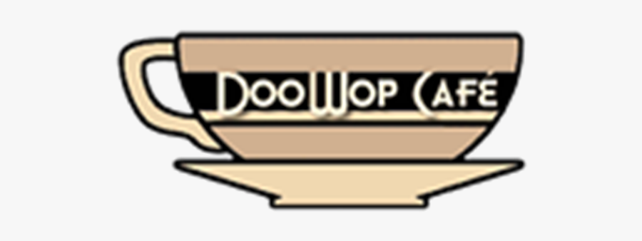 Doo Wop Cafe, Transparent Clipart
