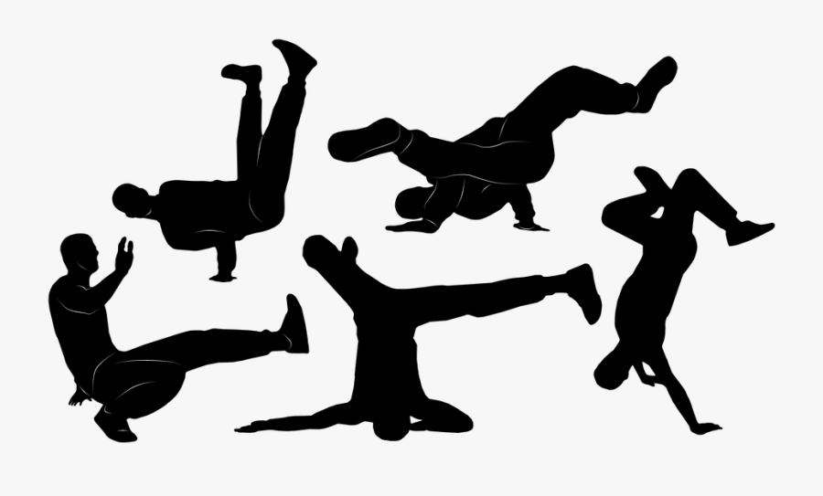 Breakdancing Hip-hop Dance Stock - Imagenes Del Break Dance, Transparent Clipart