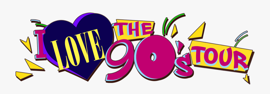 I Love - Love 90s Png, Transparent Clipart