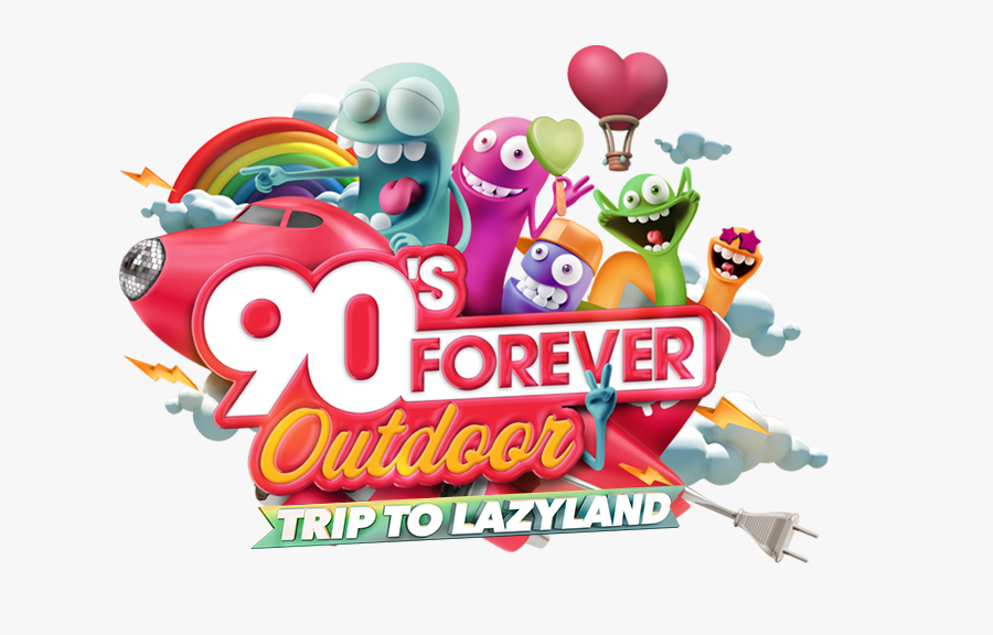 90's Forever Outdoor 2019, Transparent Clipart