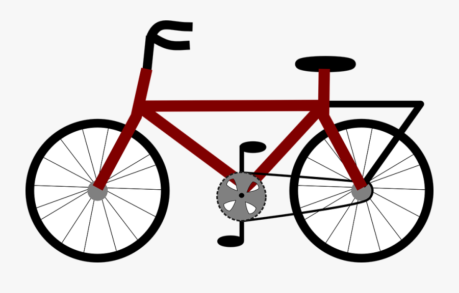 Bicycle Png, Transparent Clipart