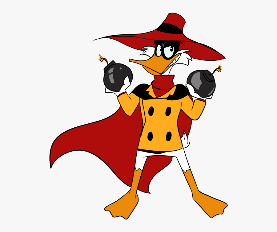 90s Clipart Attempt - Negaduck Ducktales 2017, Transparent Clipart
