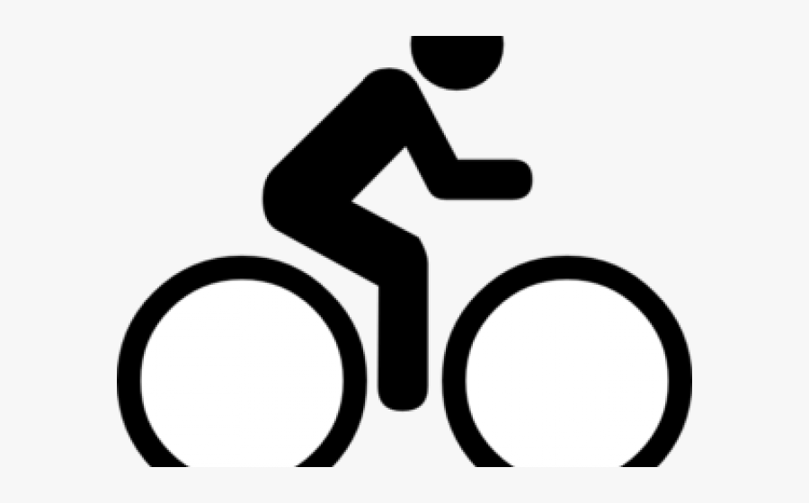 Bicycle Clipart Simple - Mountain Bike Icon, Transparent Clipart