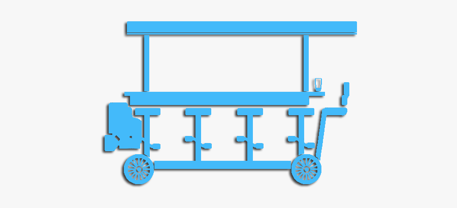 Medium Beer Bike - Beer Bike Icon, Transparent Clipart