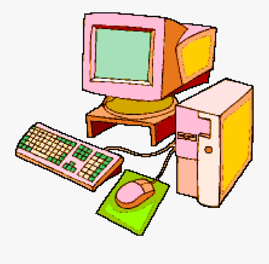 #computer #80s #90s #ftestickers #freetoedit - Computer, Transparent Clipart