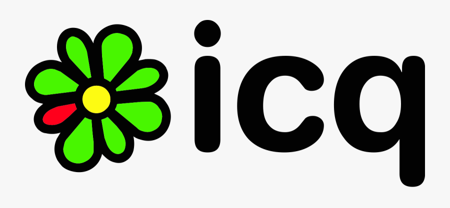 Icq Logo From The 90s - Icq Logo, Transparent Clipart