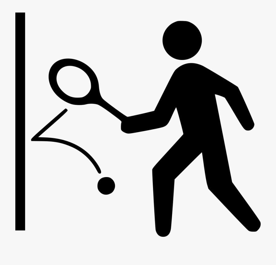 Squash - Symbol Tennis, Transparent Clipart
