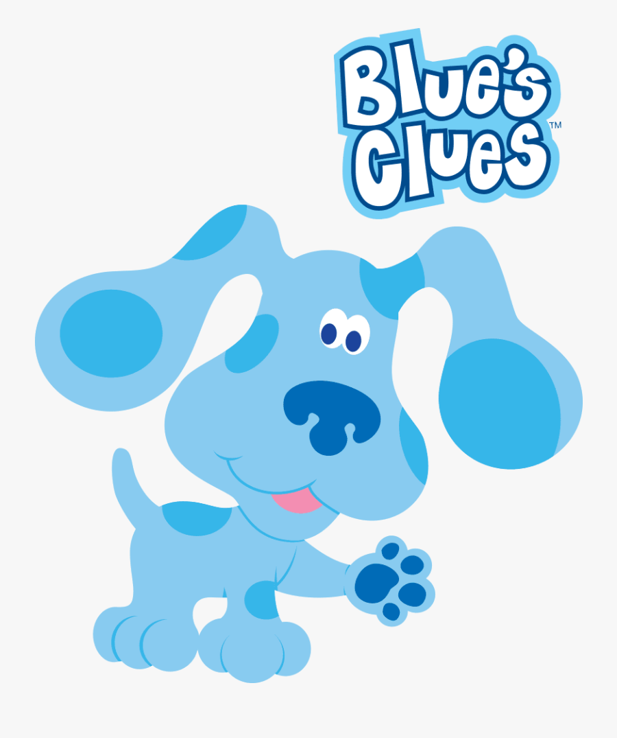 Best 90s Cartoon Dogs - Blue's Clues Coloring Book, Transparent Clipart