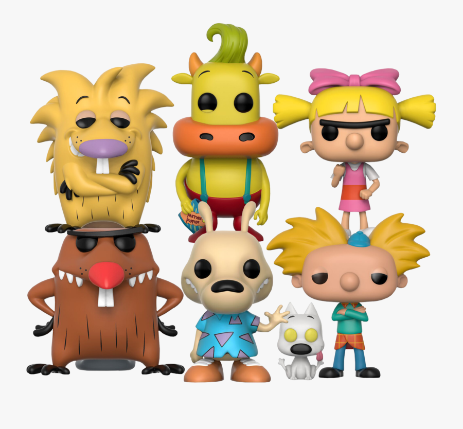 Hey Arnold Funko, Transparent Clipart