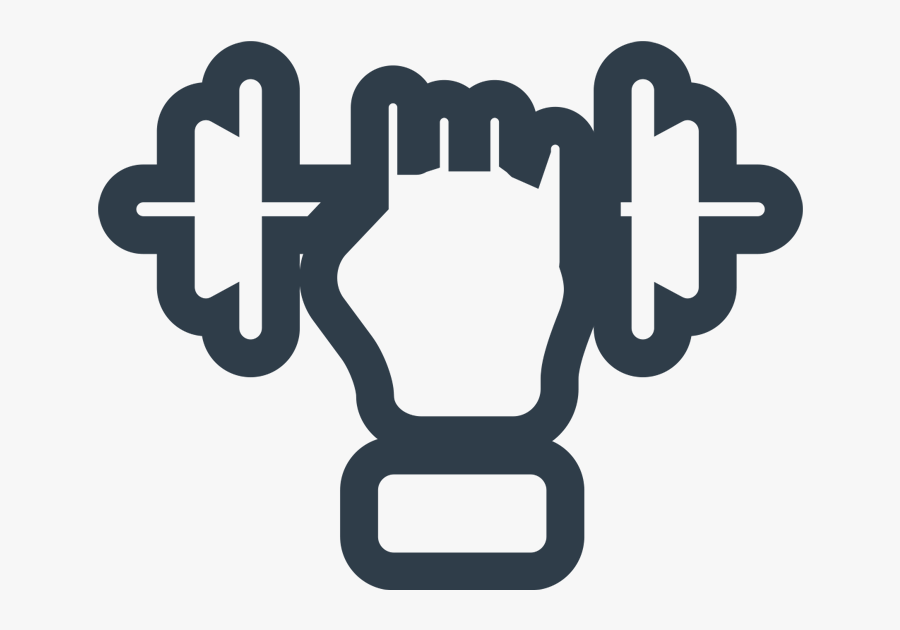 Dumbbells Clipart Workout Gear Gym Membership Png , Free Transparent