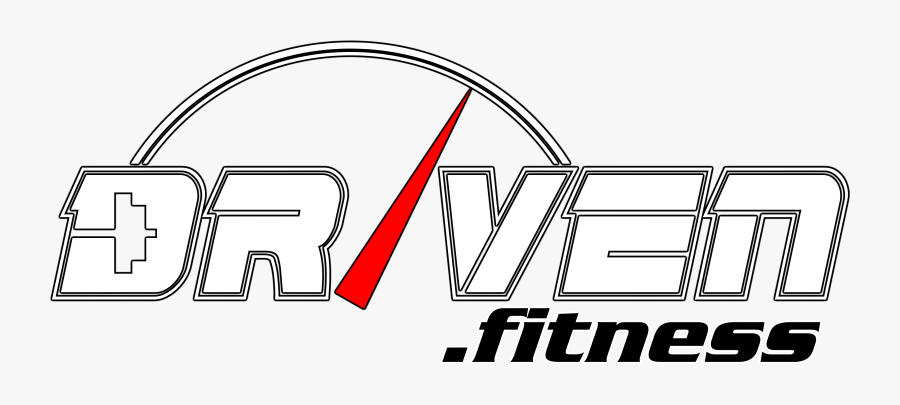 Driven Fitness, Transparent Clipart