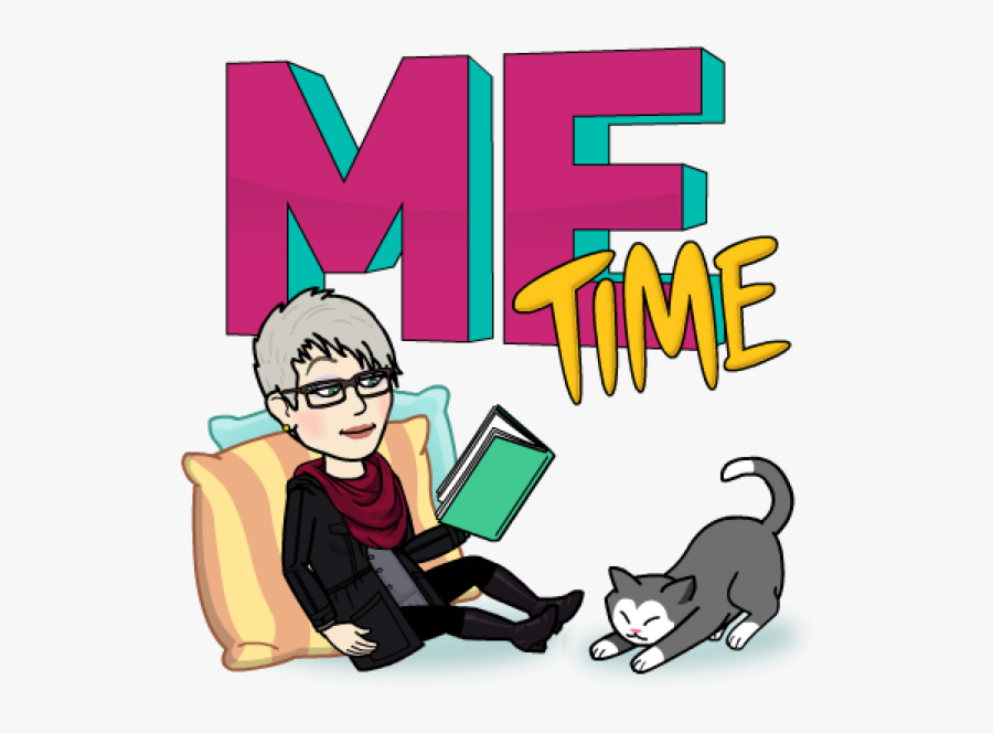 If You Like Fast-paced Historical Drama, This Is One - Bitmoji Reading A Book, Transparent Clipart