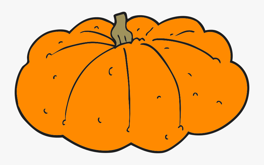 Orange Squash - Cartoon Image Of Squash, Transparent Clipart