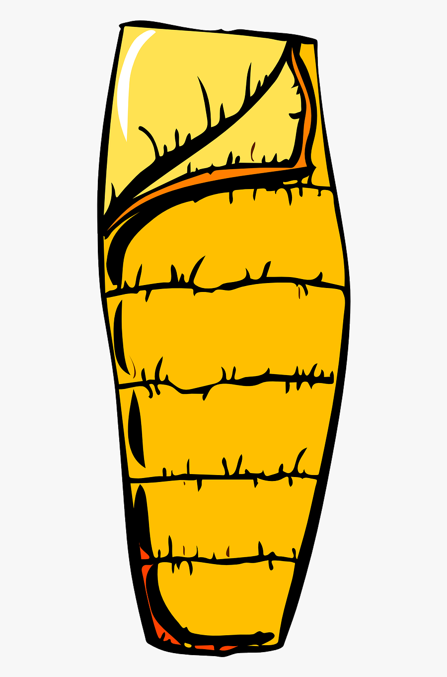 How To Choose The Right Sleeping Bag - Sleeping Bag Clip Art, Transparent Clipart